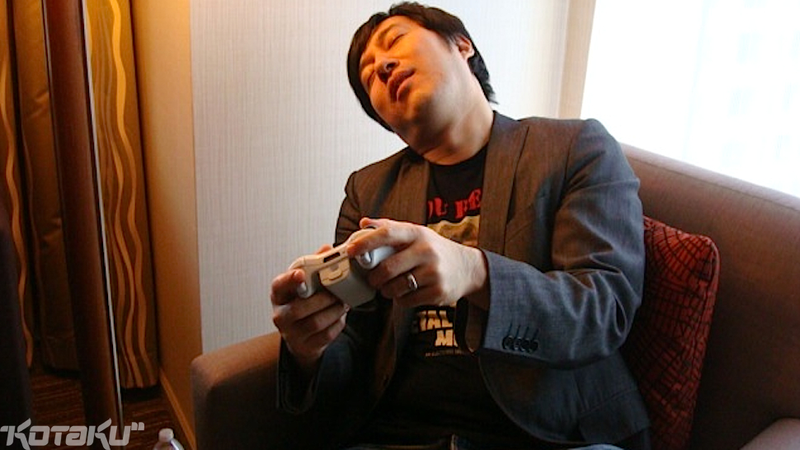 Illustration for article titled Game Developers Do Their Best Fake Gamer Impressions